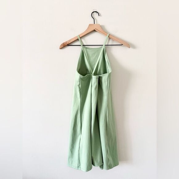 Madewell MWL Flex 2.0 Fitness Dress in Gatehouse Green - Size M - Picture 6 of 8